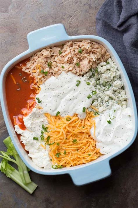 Maybe you would like to learn more about one of these? Buffalo Chicken Dip - Valentina's Corner