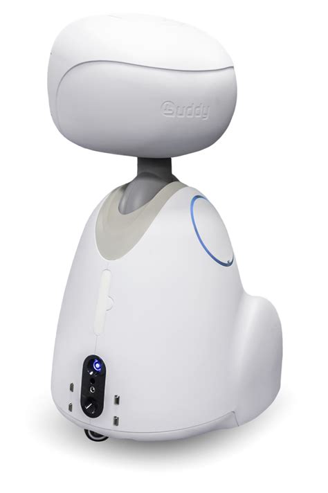 Buddy Social Companion Robot Oz Robotics