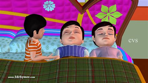 Ten In The Bed Nursery Rhyme 3d Animation English Rhymes And Songs For