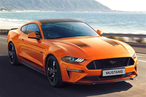 Precio De Ford Mustang Fastback Nuevos Autofaciles