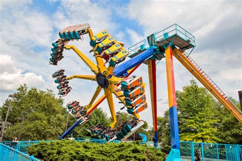 Classic Us Amusement Parks With Retro Attractions Travel Channel
