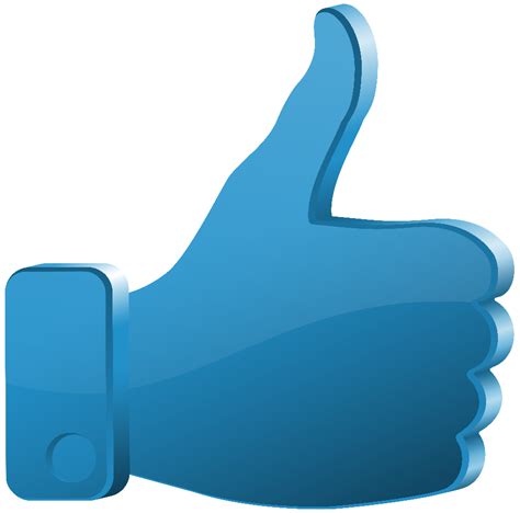 Download High Quality Thumbs Up Transparent Transparent Png Images