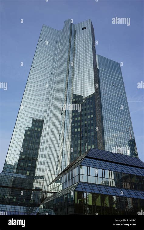 Taunusanlage Deutsche Bank Tower Hi Res Stock Photography And Images