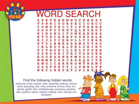 Ppt Word Search Powerpoint Presentation Free Download Id5366480