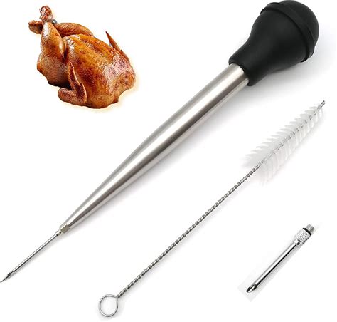 turkey baster syringe for cooking baster syringe for thanksgiving stainless steel