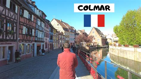 Colmar Alsace France Walking Tour City Walk Youtube