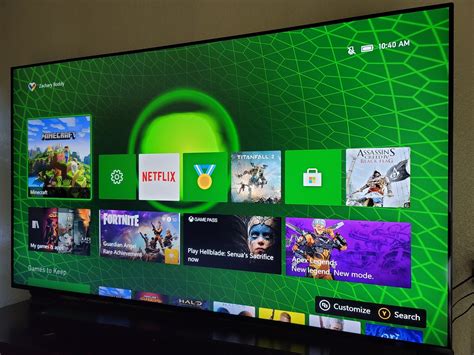 Xbox Series Xs Tests New Features Over Hdmi Cec Like Tv Remote Support