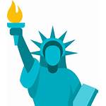 Liberty Statue Clipart Icon Transparent Clip Pinclipart