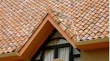 Concrete And Clay Roof Tiles Pictures