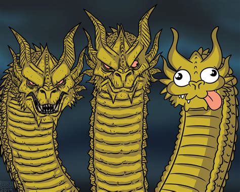 Three Headed Dragon Know Your Meme