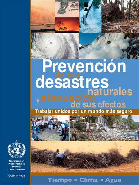 Prevencion De Los Desastres Naturales Y Atenuacion De Sus Efectos