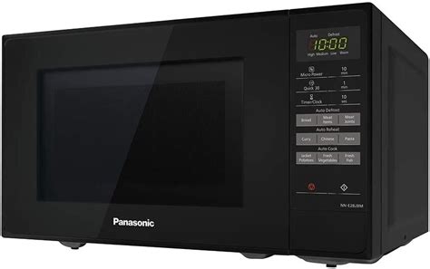 Panasonic Nn E28jbmbpq Microwave Oven Turntable Black