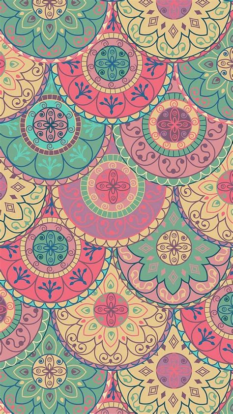 Girly Colorful Pattern Wallpapers Top Free Girly Colorful Pattern