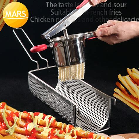 Super Long French Fries Presser Tool Footlong 30cm French Fries Maker