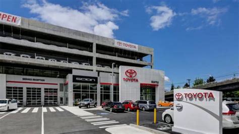 Toyota Of Seattle Seattle Toyota 1925 Airport Way South Seattle