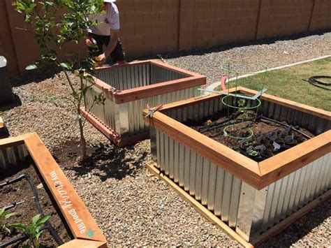 Build the legs for the diy planter box. DIY Raised Garden Beds & Planter Boxes • The Garden Glove