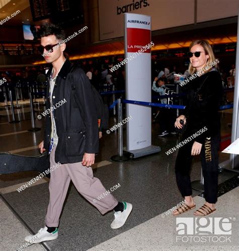 Brie Larson And Her Fianc Alex Greenwald Depart From Los Angeles International Lax Airport