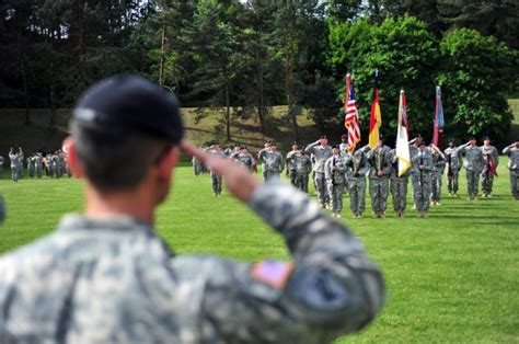 30th Med Bde Hosts Change Of Command Ceremony Article The United
