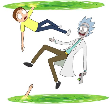 Download Rick And Morty Png Portal Transparent Rick And Morty Png