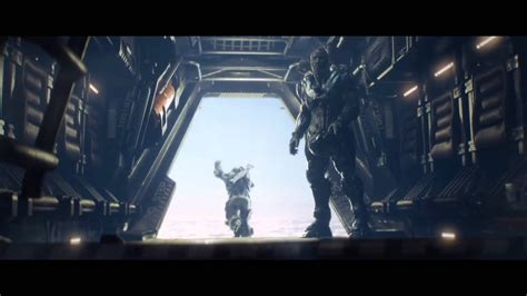 Halo 5 Guardians Opening Cinematic Trailer Official Youtube