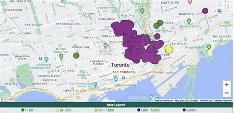 Large Swaths Of Toronto In The Dark As Thousands Report Outages Across