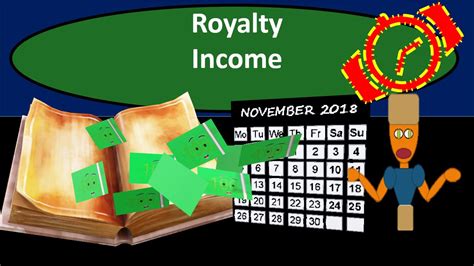 Royalty Income Income Tax 2018 2019 Youtube
