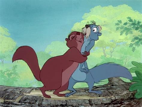 Madame Squirrel And Merlin ~ The Sword In The Stone 1963 Love Is In The Air Sword In The