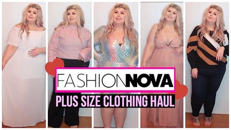 Plus Size Fashion Nova Try On Haul Fashion Nova Curve Otosection