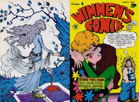 Wimmens Comix 8 Last Gasp Comic Book Value And Price Guide