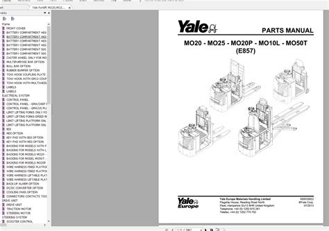 Yale forklifts service manuals pdf, spare parts catalog, fault codes and wiring diagrams. Nichiyu Forklift FB-80 Wiring Diagram and Troubleshooting ...