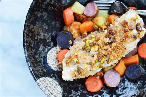Pijp haddocks by parker smooth. Pomegranate Pistachio Crusted Baked Haddock | Recipe ...