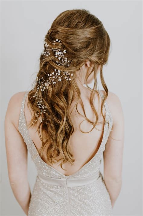 Stunning Hairstyles For Brides With Long Hair Wedded Wonderland