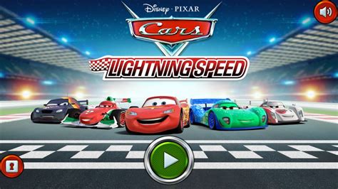 Mcqueen Lightning Speed Disney Car Games Youtube