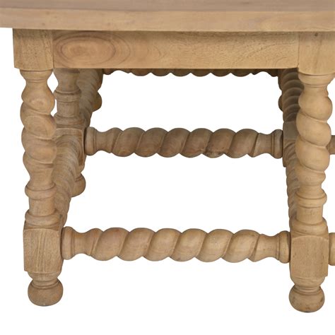 Barley Twist Coffee Table Wisteria