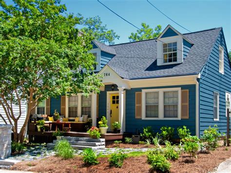 Check spelling or type a new query. Bright Blue Cape Cod Home Has Curb Appeal | HGTV
