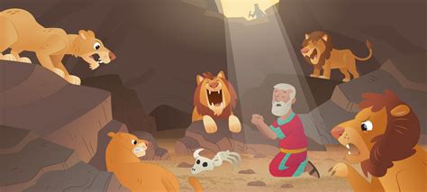 You Version Bible App For Children Daniel In The Lions Den Daniel