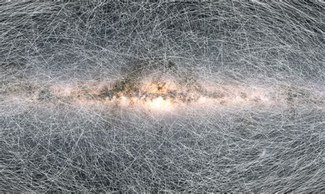Best Map Of Milky Way Reveals A Billion Stars In Motion Thesciearth