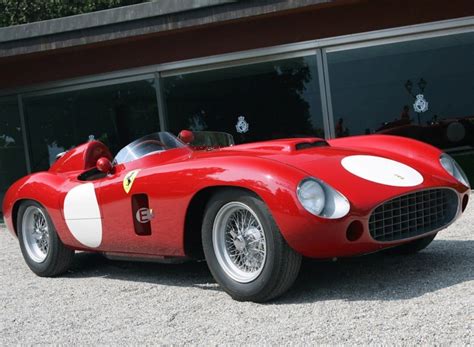 1956 Ferrari F860 Monza Spider Fabricante Ferrari Planetcarsz
