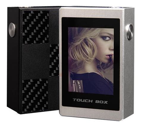 Authentic Smy Touch Box Tc Mod Touch Screen Display Bulit In Mah