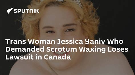 Trans Woman Jessica Yaniv Who Demanded Scrotum Waxing Loses Lawsuit In Canada
