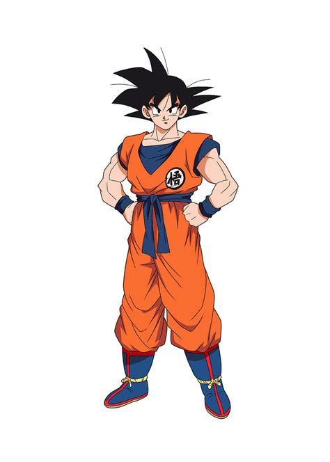 Son Goku Canon Dragon Ball Superzs Universe Character Stats And