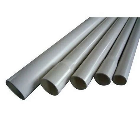 Gray Austro Inch Lms Pvc Electrical Conduit Pipe Mtrs Isi Type Light Lms Size Mm