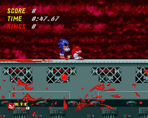 Screenshot Of Sonicexe The Game Windows 2012 Mobygames