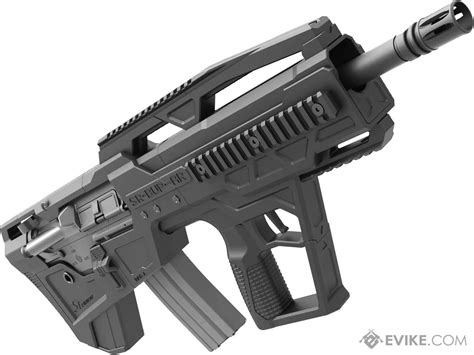 Sru Ar Bullpup Kit For Tm Spec M4 Airsoft Aeg Rifles Color Black