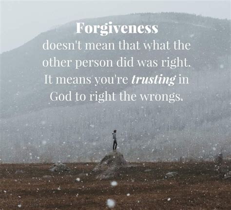 Christian Quotes About Forgiveness Inspiration
