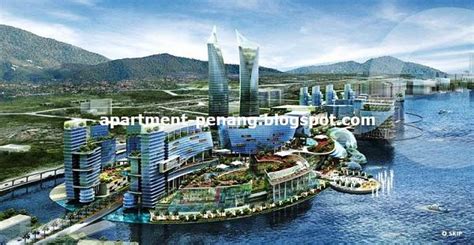 With elements of residential, commercial, entertainment, recreational, hospitality and education. The Light Waterfront, Jelutong (U/C)