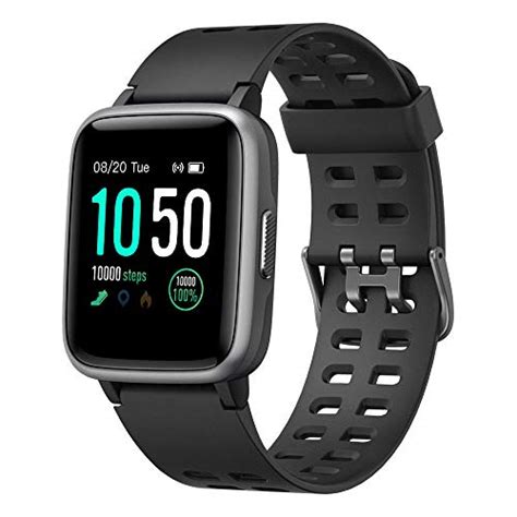 Yamay Smart Watch For Android And Ios Phone Ip68 Waterproof Fitness