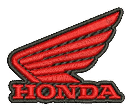 Honda Logo Machine Embroidery Design