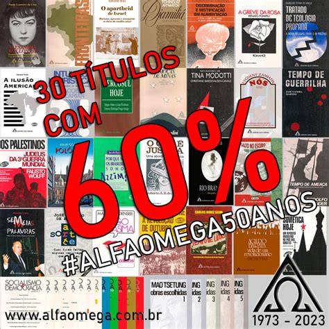 Editora Alfa Omega Desde 1973 publicando o pensamento crítico brasileiro