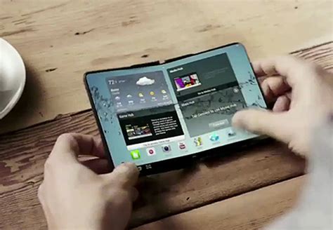 El Smartphone Flexible De Samsung Recién Llegaría Al Mercado En 2019